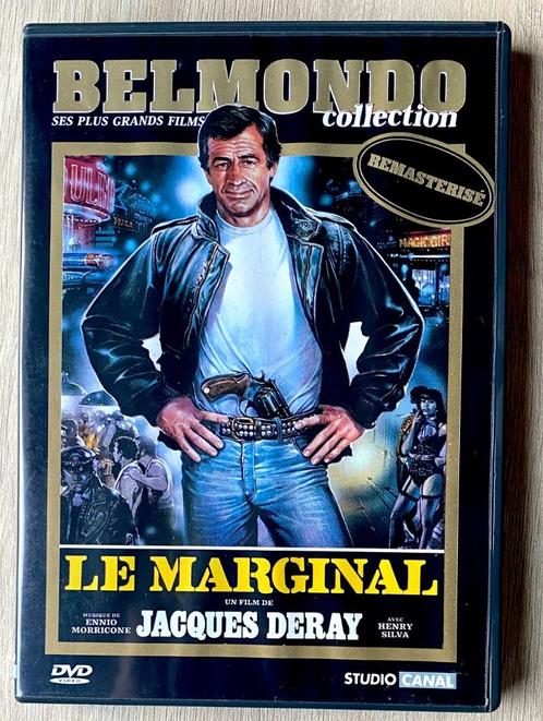 LE MARGINAL (J-P. Belmondo) Remastereerd // Staat Als Nieuw, Cd's en Dvd's, Dvd's | Thrillers en Misdaad, Zo goed als nieuw, Maffia en Misdaad