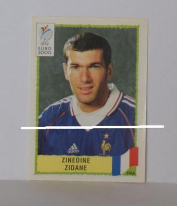 Panini / Euro 2000 / Frankrijk - Zinedine Zidane 352 beschikbaar voor biedingen
