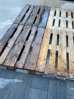 4 epal paletten + 1 halve palet, Doe-het-zelf en Bouw, Hout en Planken, Ophalen, Zo goed als nieuw