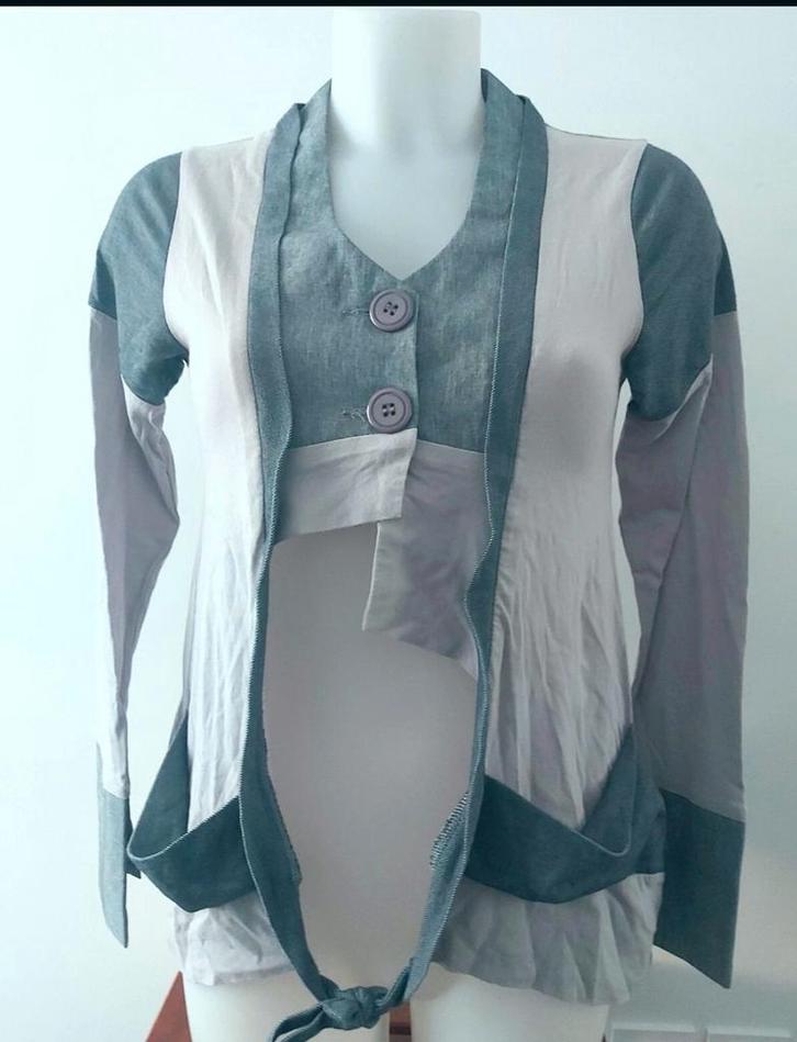 Soggo asymmetrische zwangerschapstuniek maat S, Kleding | Dames, Zwangerschapskleding, Zo goed als nieuw, Ophalen of Verzenden