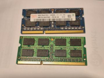 2X 4GB DDR3 RAM  beschikbaar voor biedingen