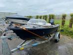 Placom speedboot Yamaha 9,9pk 4takt, Sports nautiques & Bateaux, Speedboat, Enlèvement, Utilisé