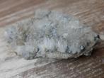 Staafkwarts met pyriet cluster, Ophalen, Mineraal