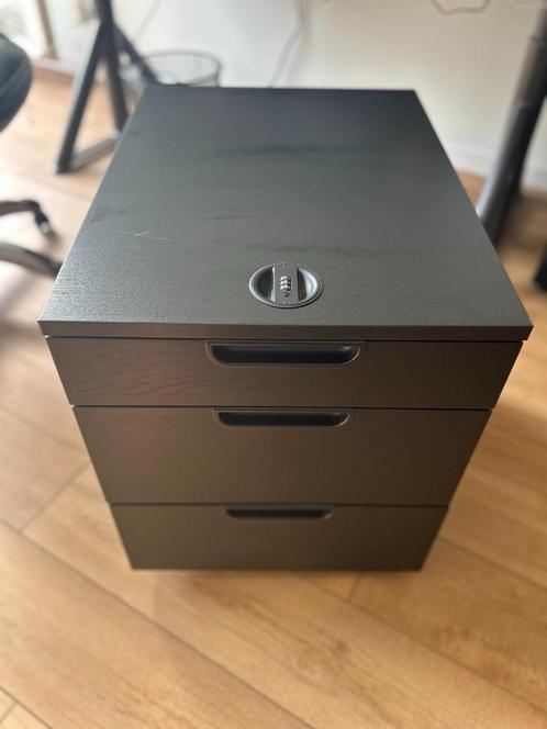 Caisson GALANT kantoormeubilair (IKEA) op wielen - Plate, Huis en Inrichting, Kasten | Ladekasten, Gebruikt, Minder dan 100 cm