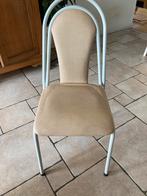 Chaises, Huis en Inrichting, Stoelen, Ophalen, Gebruikt, Overige kleuren, Metaal