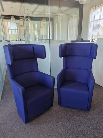  Te Koop: 2x Bene Parcs Wing Chairs - Design & Comfort in  beschikbaar voor biedingen
