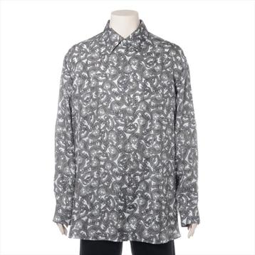 Chemise Fendi FF monogram, Tour de cou 43/44 (XL), Enlèvement ou Envoi, Comme neuf, Fendi