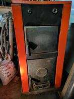 Houtkachel met automatische regeling, Huis en Inrichting, Kachels, Ophalen, Gebruikt, Houtkachel