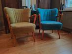Twee originele vintage cocktail zetels expo retro vintage, Ophalen