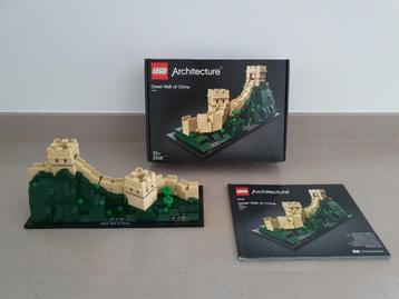 Lego Architecture - 21041 - Chinese muur disponible aux enchères