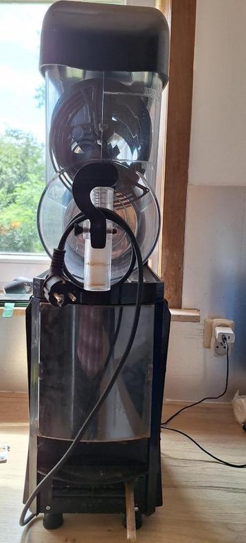 professionele slush granita machine 10 liter beschikbaar voor biedingen