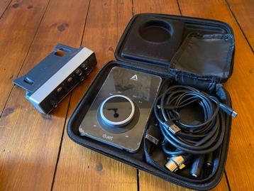 Apogee Duet 3 with Duet Dock Mint Condition, Enlèvement, Comme neuf