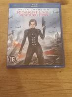 Blu-ray Disc Resident Evil Retribution, Ophalen of Verzenden, Zo goed als nieuw, Actie