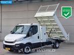 Iveco Daily 35C12 Euro6 Kipper met Kist 3500kg trekhaak Airc, Te koop, Airconditioning, 3500 kg, Iveco