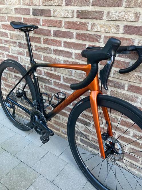 Giant tcr advanced pro O di2 12spd !!, Fietsen en Brommers, Fietsen | Racefietsen, Ophalen