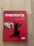 Memoria 3.2 Handboek (incl. Pelckmans Portaal), Boeken, Ophalen, Zo goed als nieuw, Nederlands