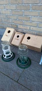 Parkiet nestkastjes , vervoerbakjes vogeltje en andere, Dieren en Toebehoren, Ophalen