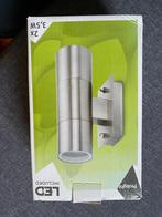 2 stuks Wandlamp buiten, Ophalen, Nieuw, Metaal, Modern