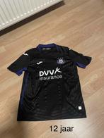 Shirt Anderlecht 12 jaar, Enlèvement ou Envoi, Comme neuf, Maillot