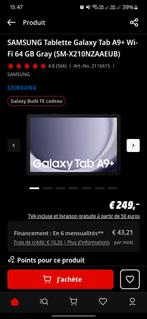 Samsung galaxy tab A9+ NEUF, Nieuw, Ophalen