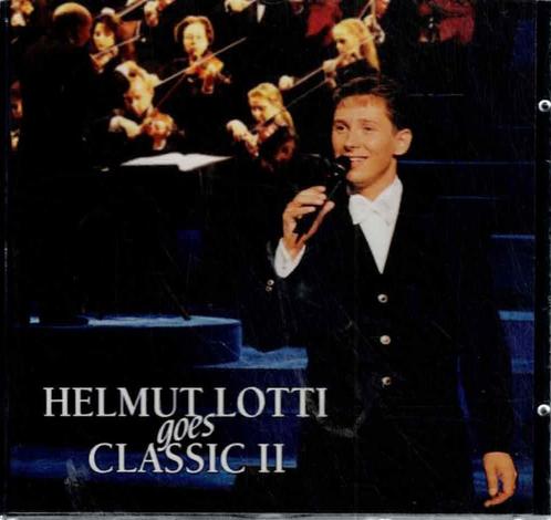 cd   -   Helmut Lotti – Helmut Lotti Goes Classic II, Cd's en Dvd's, Cd's | Overige Cd's, Ophalen of Verzenden