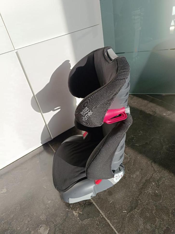 RÖMER Britax, Kinderen en Baby's, Autostoeltjes, Gebruikt, Romer, 15 t/m 36 kg, Autogordel, Ophalen