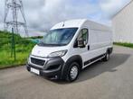 Peugeot Boxer 2.2 BlueHDi 140cv L4H2 NAVI / CAMERA / CRUISE, Auto's, Bestelwagens en Lichte vracht, Stof, Gebruikt, Start-stop-systeem