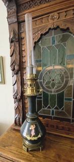 Olielamp -19de eeuw - vintage, Antiek en Kunst, Ophalen