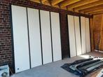 Sectionale garagedeur L240xH210, Ophalen, Nieuw