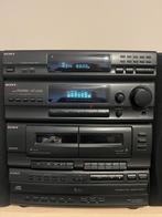 Vintage stereoketen Sony, Ophalen, Gebruikt, Cd-speler, Sony