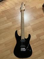 Charvel Pro-Mod DK24 HH 2PT CM Gloss Black, Muziek en Instrumenten, Ophalen, Zo goed als nieuw, Solid body, Overige merken