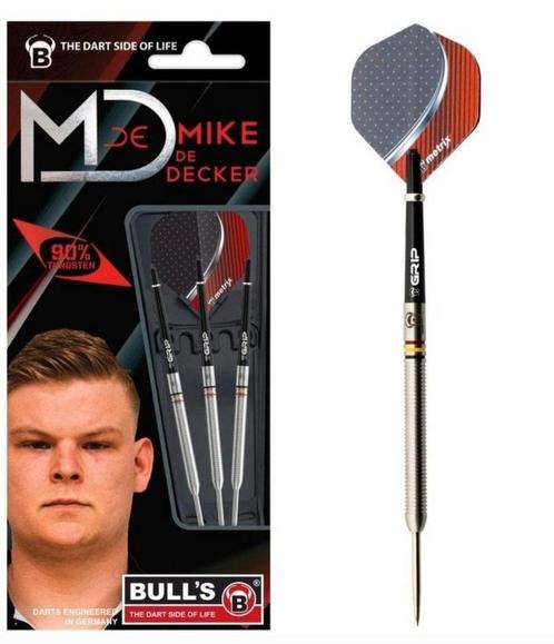 LF Mike De Decker, Sport en Fitness, Darts, Nieuw, Pijlen, Ophalen of Verzenden