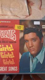 Elvis lp, girls girls girls, Duitse of Amerikaanse persing,, Ophalen of Verzenden, Gebruikt, 12 inch, Rock-'n-Roll