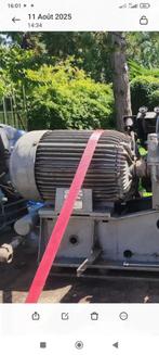 Moteur triphasé 30kw, Enlèvement, Utilisé