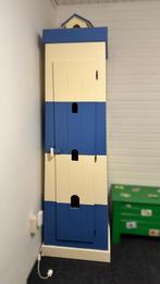 Vuurtoren kledingkast | Massief MDF, Huis en Inrichting, Ophalen, 200 cm of meer, Kledingkast voor de kinderkamer, 50 tot 100 cm