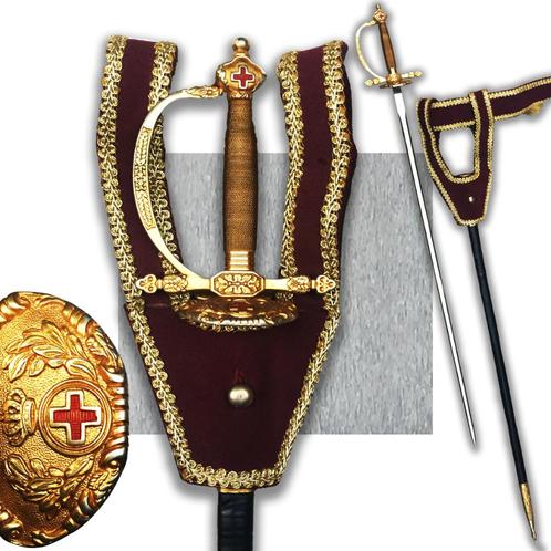 🚨 Zeldzaam luxe Spaans zwaard TOLEDO XX origineel, Verzamelen, Militaria | Algemeen, Landmacht, Zwaard of Sabel, Verzenden