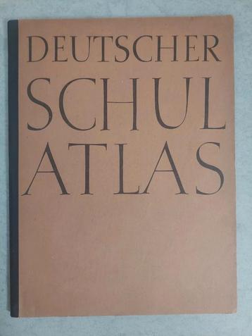 Deutscher Schulatlas von 1943 beschikbaar voor biedingen