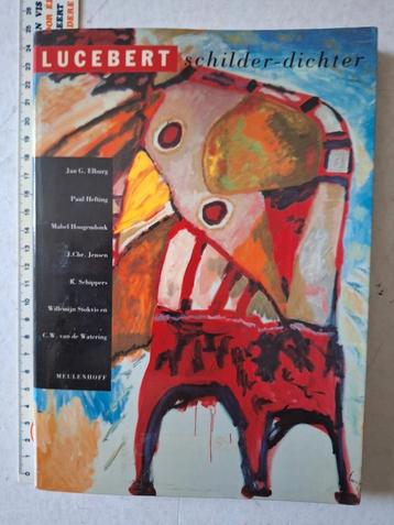 Kunstboek Lucebert schilder-dichter uit 1991 beschikbaar voor biedingen