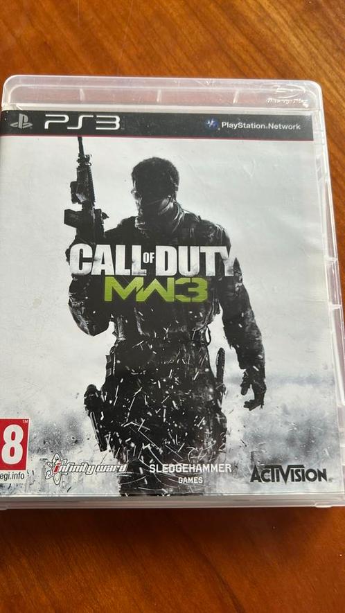 Call of Duty: Modern Warfare 3, Games en Spelcomputers, Games | Sony PlayStation 3, Zo goed als nieuw, Overige genres, Vanaf 18 jaar