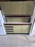 Vintage keukenkast, Ophalen, Gebruikt, 150 tot 200 cm, 150 tot 200 cm