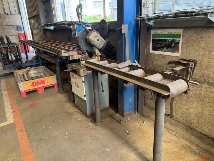 Scie à métaux scie circulaire onglet à disque FALCON 302, Doe-het-zelf en Bouw, Gereedschap | Zaagmachines, Kettingzaag, Ophalen