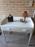 bijzettafeltje, Huis en Inrichting, Ophalen, Gebruikt, 75 cm of meer, 60 cm of meer