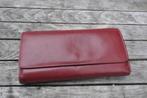 Portefeuille cuir 18x10cm, Ophalen of Verzenden, Gebruikt, Rood, Leder