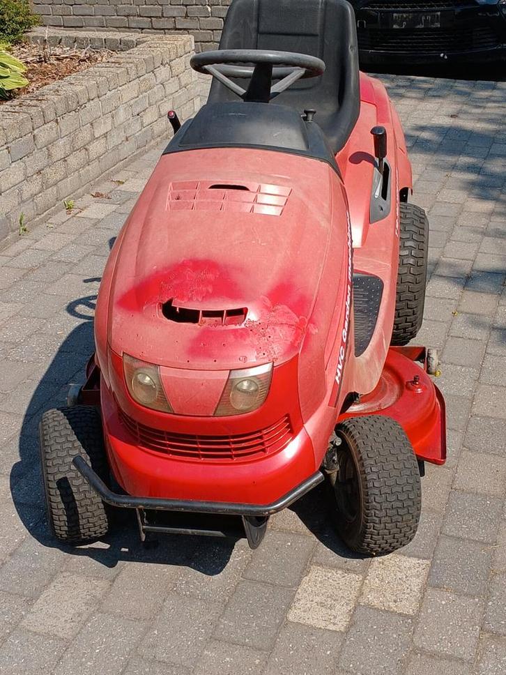 hvc t18-102lux, Tuin en Terras, Zitmaaiers, Gebruikt, Ophalen