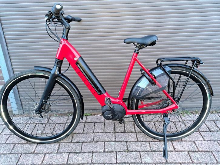 MEGADEAL!! Gazelle Ultimate electrische dames fiets, Fietsen en Brommers, Elektrische fietsen, Zo goed als nieuw, Gazelle, Ophalen