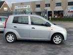 Daihatsu Cuore 1.0i Benzine Gekeurd+Carpass, Auto's, Daihatsu, Voorwielaandrijving, Stof, Zwart, Cuore