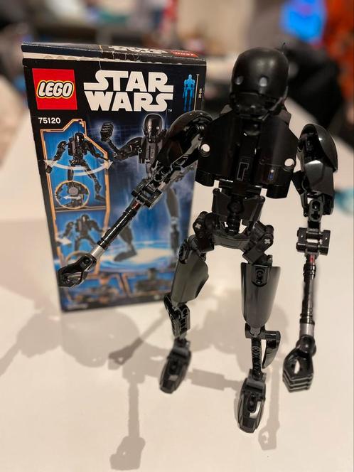 Lego 75120 - Star Wars: K-2SO Droid, Kinderen en Baby's, Speelgoed | Duplo en Lego, Zo goed als nieuw, Lego, Complete set, Ophalen of Verzenden