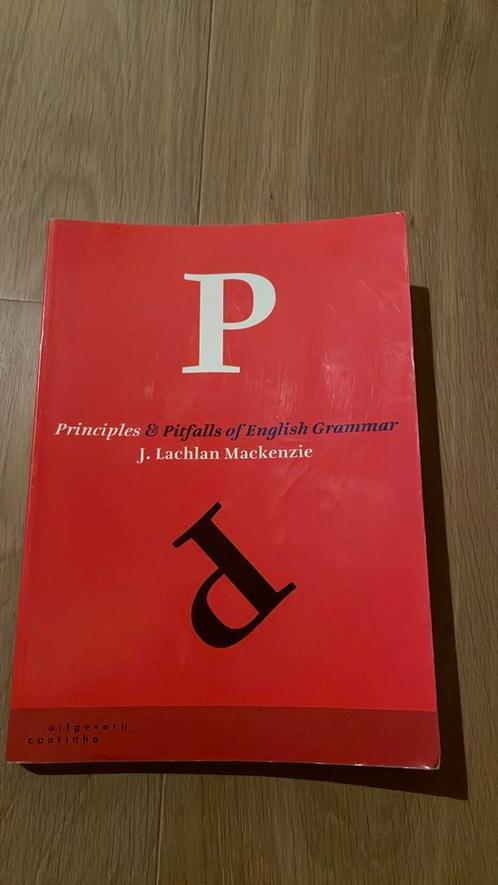 Principles and pitfalls of English grammar, Boeken, Taal | Engels, Zo goed als nieuw, Ophalen of Verzenden