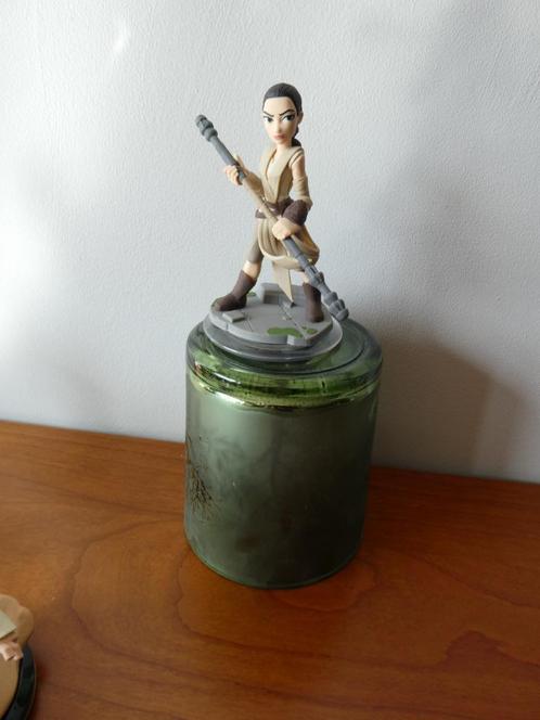 Rey - Star Wars- Disney Infinity 3.0, Verzamelen, Poppetjes en Figuurtjes, Zo goed als nieuw, Ophalen of Verzenden