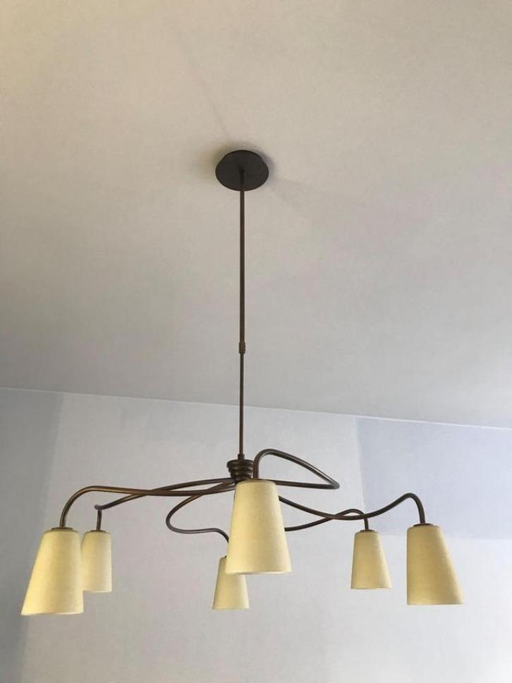 Lusters - set van 3 - Prijs overeen te komen!, Huis en Inrichting, Lampen | Kroonluchters, Zo goed als nieuw, Ophalen